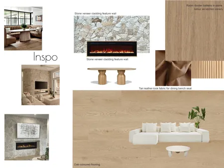 Dining and Lounge - Songbird Interior Design Mood Board by Mel Mac on Style Sourcebook