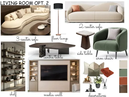 new Interior Design Mood Board by Oeuvre Designs 2 on Style Sourcebook