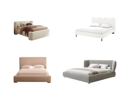 Beds Interior Design Mood Board by Home By Ami on Style Sourcebook