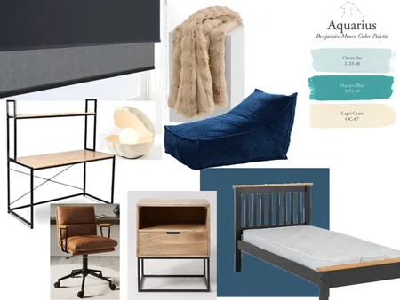 Archie's Room Interior Design Mood Board by Bee80 on Style Sourcebook