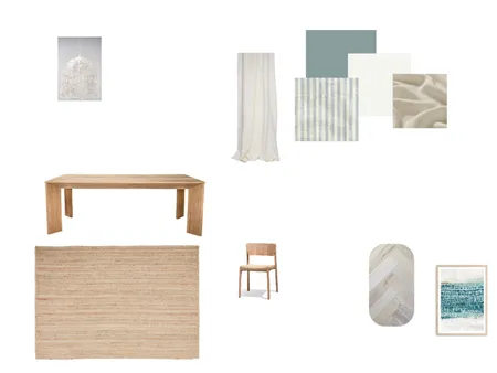 Assignment 9 - Dining Room Interior Design Mood Board by JHN Interior Design