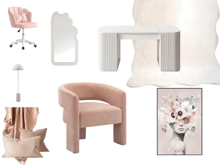 Office Interior Design Mood Board by Home By Ami on Style Sourcebook