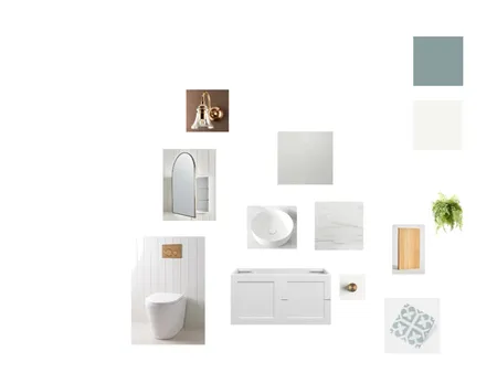 Assignment 9 - Water Closet Interior Design Mood Board by JHN Interior Design on Style Sourcebook