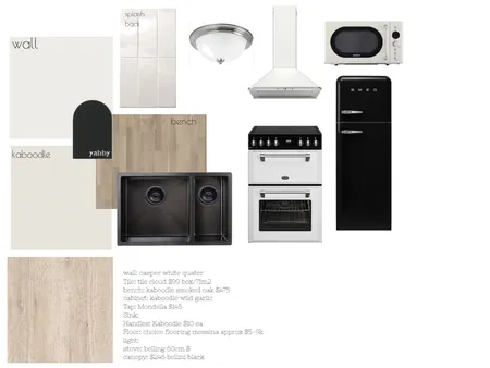 leanyer budget flip reno kitchen Interior Design Mood Board by Sonya Ditto on Style Sourcebook