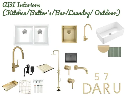 ABI Products Kitchen/ Laundry/ Outdoor Interior Design Mood Board by JCF81 on Style Sourcebook