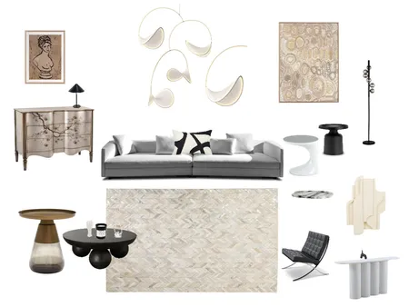 Golden Earth Interior Design Mood Board by dijana_herr on Style Sourcebook