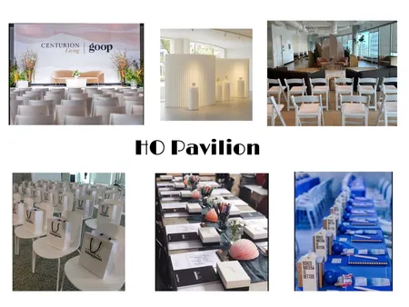 NHSIE Block Party- HO Pavilion Interior Design Mood Board by kiarasoto on Style Sourcebook