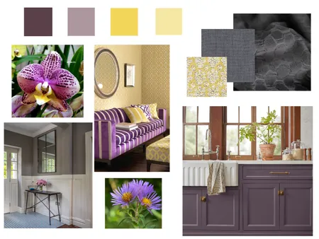 Lilac and Dandilion Interior Design Mood Board by DaniëlleVeggieVamp on Style Sourcebook