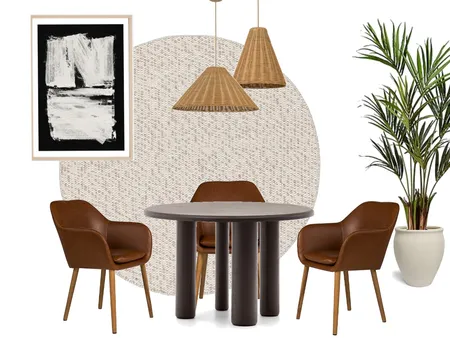 6 rhuddlan -  casual dining dark Interior Design Mood Board by tlaws on Style Sourcebook