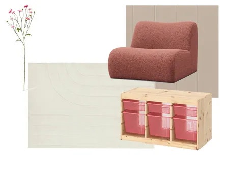 Girls Room Interior Design Mood Board by Emma White on Style Sourcebook