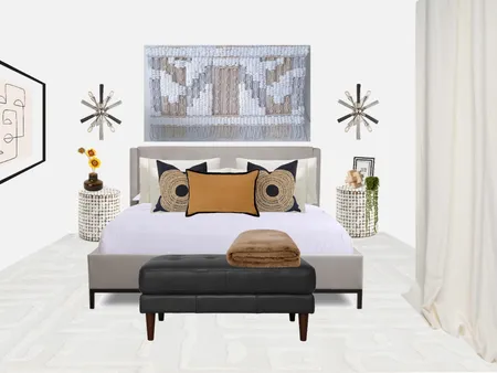 Master Bedroom Interior Design Mood Board by Olmi Studio on Style Sourcebook