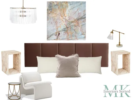 Sample - Hollywood Glam Master Bedroom Interior Design Mood Board by MK Interiors Sorted on Style Sourcebook