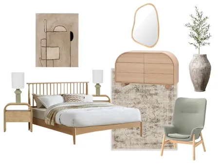 Bedroom 1B Interior Design Mood Board by lisahardie on Style Sourcebook