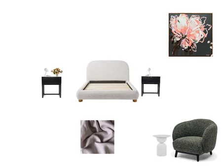 Bedroom - green Interior Design Mood Board by jenlholliday@me.com on Style Sourcebook