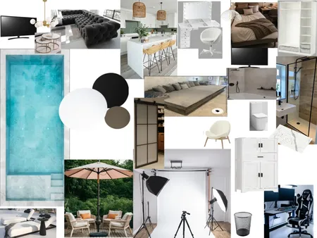 Αντιγόνη Ζερβούλη κατοικία φοτωγράφου Interior Design Mood Board by antigonizervouli on Style Sourcebook