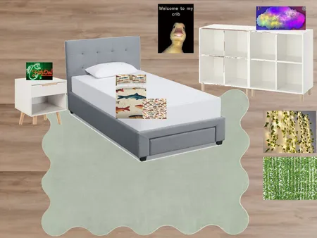 Aston's Bedroom Interior Design Mood Board by zarvin323 on Style Sourcebook