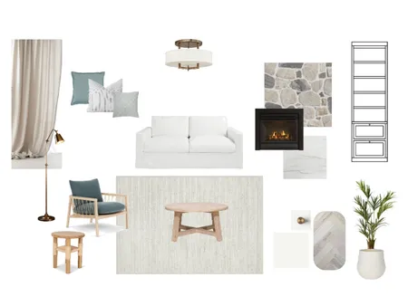 A9 - Living 10 Interior Design Mood Board by JHN Interior Design