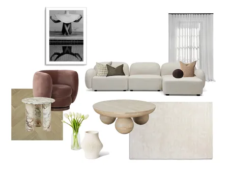 Elevated living Interior Design Mood Board by Sylk & Stone on Style Sourcebook
