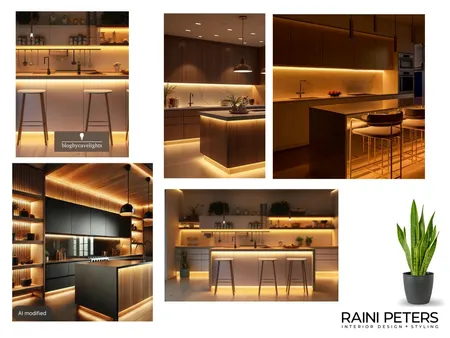 Kitchen lighting Interior Design Mood Board by Raini Peters Interior Design + Styling on Style Sourcebook