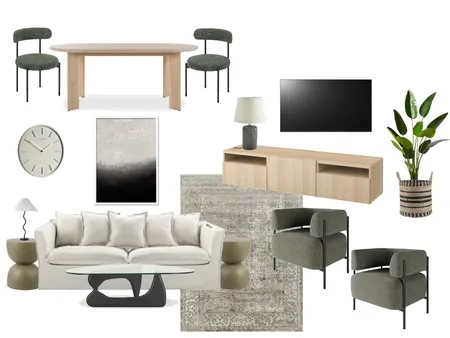 Living A2 Interior Design Mood Board by lisahardie on Style Sourcebook