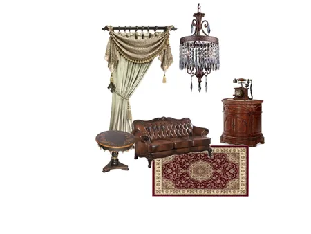 Modul 7 C1 Interior Design Mood Board by Dordevic on Style Sourcebook
