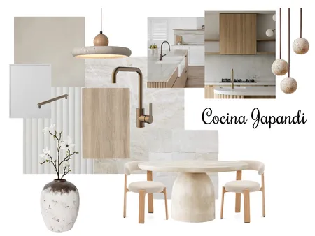 Cocina Japandi Interior Design Mood Board by NATASHARV on Style Sourcebook