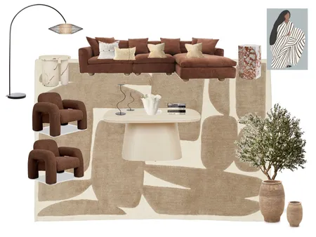 Dannikah living room Interior Design Mood Board by Em Haus Creative on Style Sourcebook