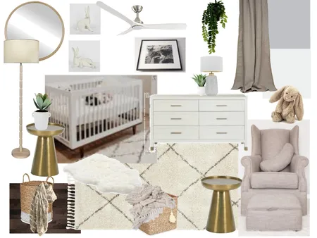 Nursery Interior Design Mood Board by 27Interiors on Style Sourcebook