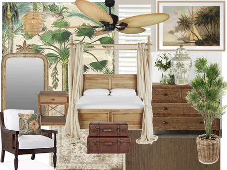 British Colonial Sample board Interior Design Mood Board by Sharon on Style Sourcebook
