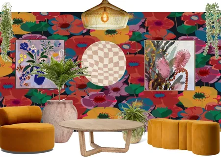 Flower Interior Design Mood Board by someonehere on Style Sourcebook