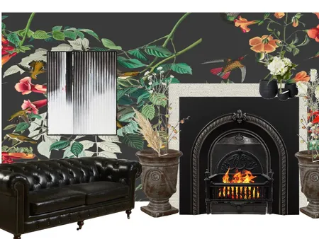 moody flower Interior Design Mood Board by someonehere on Style Sourcebook
