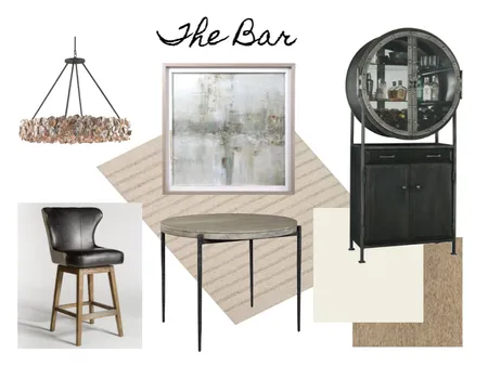 The Bar Interior Design Mood Board by Jessica on Style Sourcebook