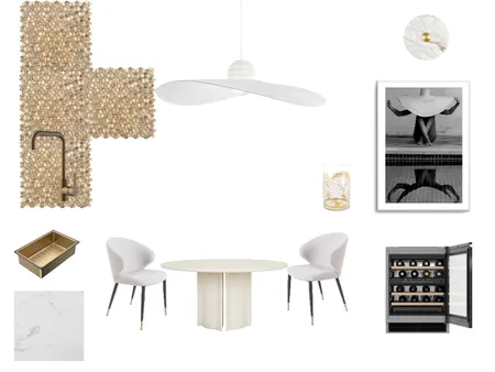 The femine kitchen Interior Design Mood Board by dijana_herr on Style Sourcebook