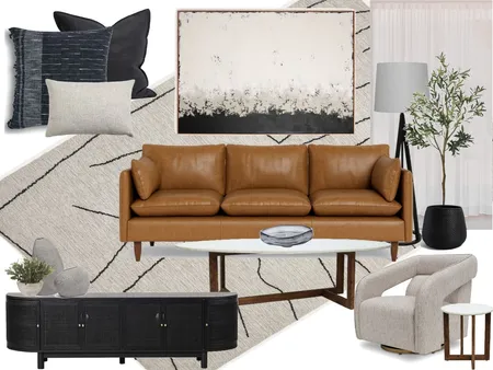 1002/35 tribune street lounge finalised Interior Design Mood Board by tlaws on Style Sourcebook