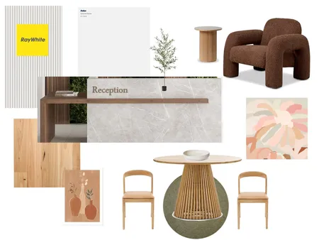 Ray White Office 1 Interior Design Mood Board by Homes by J and S on Style Sourcebook