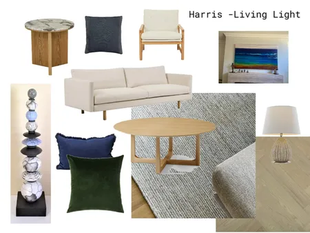 Living Room Option Light Interior Design Mood Board by East Lane Home on Style Sourcebook