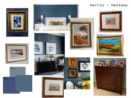 Feature Wall & Hallway Interior Design Mood Board by East Lane Home on Style Sourcebook
