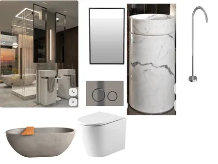 bathroom Interior Design Mood Board by Myer on Style Sourcebook