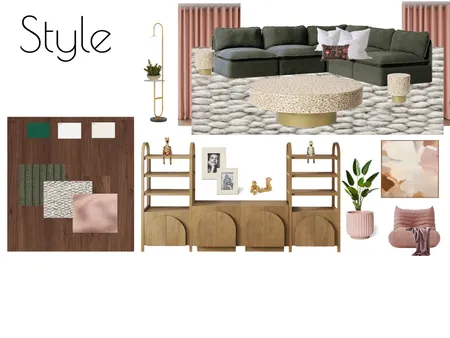 Living room Interior Design Mood Board by Naajee on Style Sourcebook