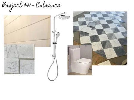 Project 941 - Ensuite Interior Design Mood Board by jominnaclancy@gmail.com on Style Sourcebook