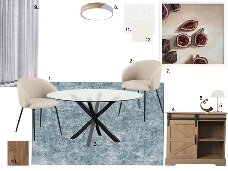 Dining Room Interior Design Mood Board by Chloe_Reynolds on Style Sourcebook