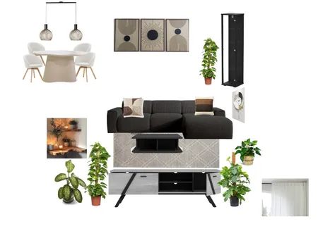 Living room with Dining Interior Design Mood Board by askanv5@gmail.com on Style Sourcebook
