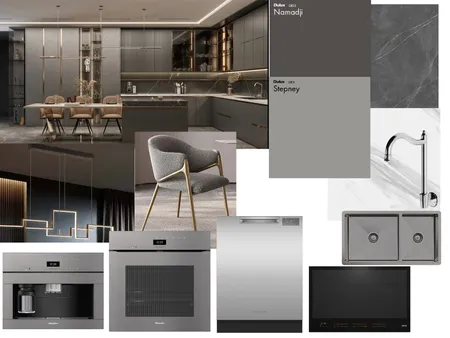 kitchen Interior Design Mood Board by Myer on Style Sourcebook