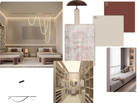 bedroom 1 Interior Design Mood Board by Myer on Style Sourcebook