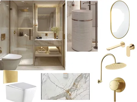 bathroom 4 Interior Design Mood Board by Myer on Style Sourcebook