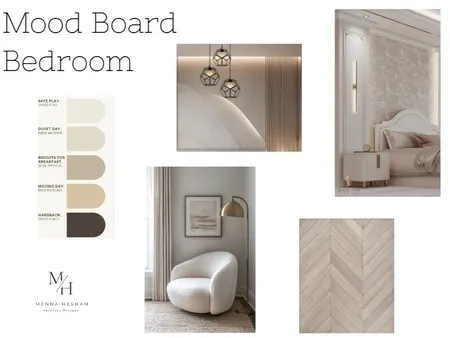 Mood board bedroom Interior Design Mood Board by mennahesham71@gmail.com on Style Sourcebook