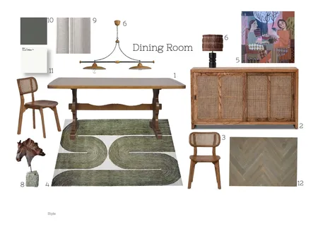 Dining Interior Design Mood Board by Alimac5470 on Style Sourcebook