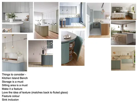 Kitchen -  Island Bench Interior Design Mood Board by Jo Roberts on Style Sourcebook