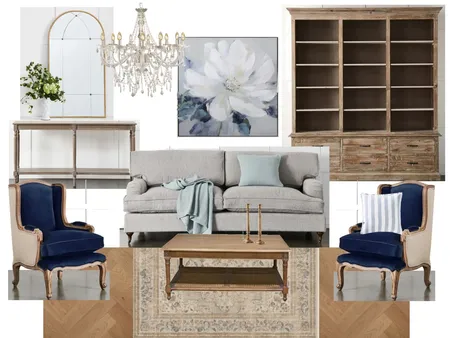 French Provincial Sample Board Interior Design Mood Board by Sharon on Style Sourcebook