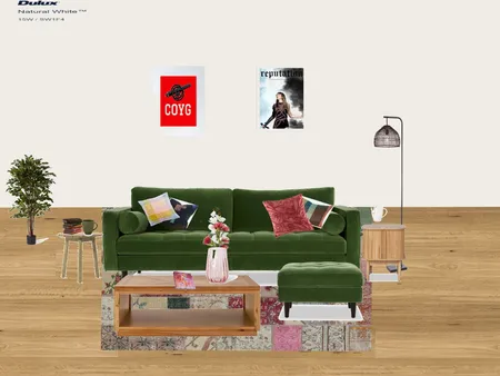 Living room Interior Design Mood Board by clairew